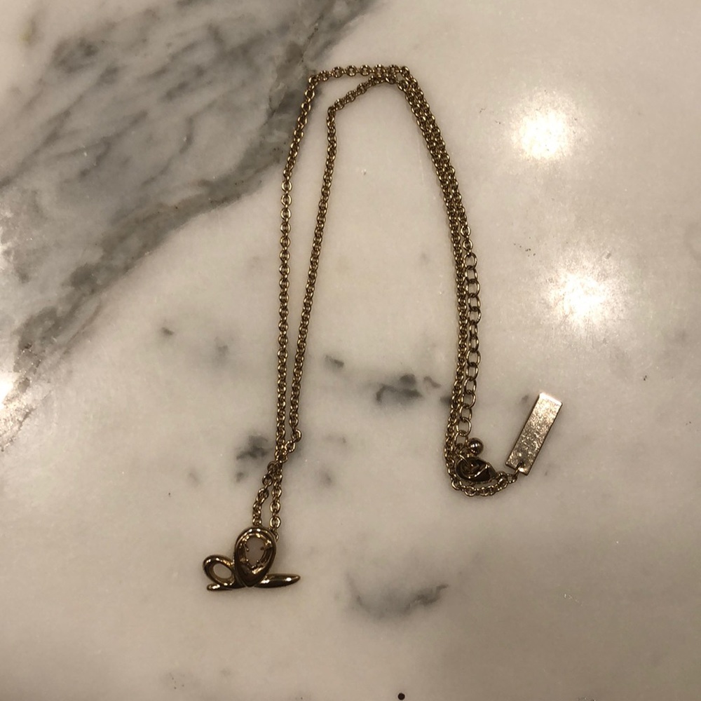 Kendra Scott Breast Cancer Awareness Necklace